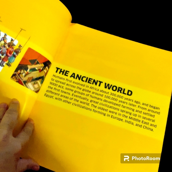 "Smithsonian HISTORY! The Past as You've Never Seen It Before" Beautiful 207 Pgs - Picture 2 of 7